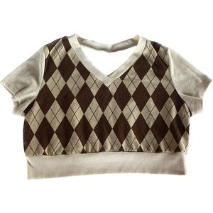 Cropped Shirt - Shein